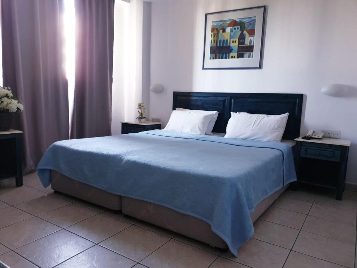Seaview Sunset Holiday Apartments Paphos Ngoại thất bức ảnh